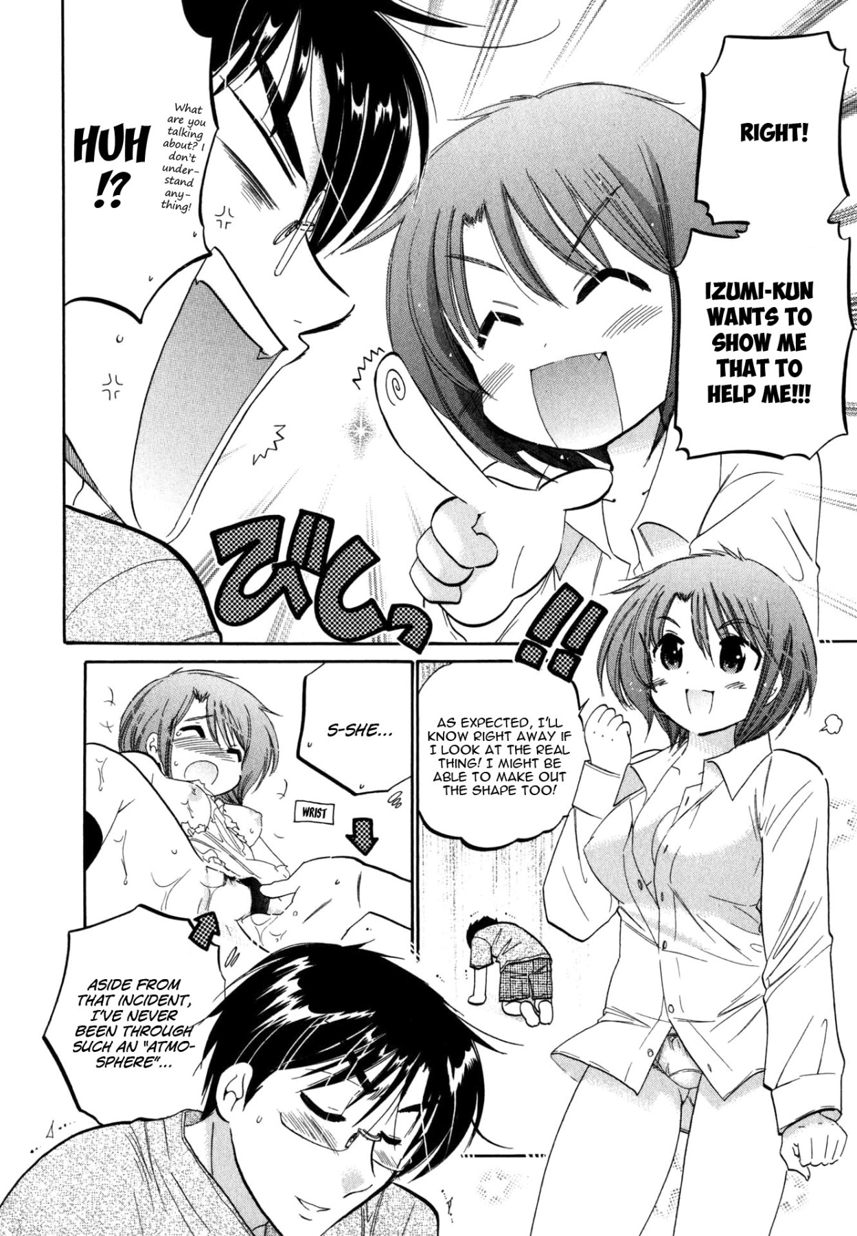 Hentai Manga Comic-My Wife is Captain of the Student Council-Read-35